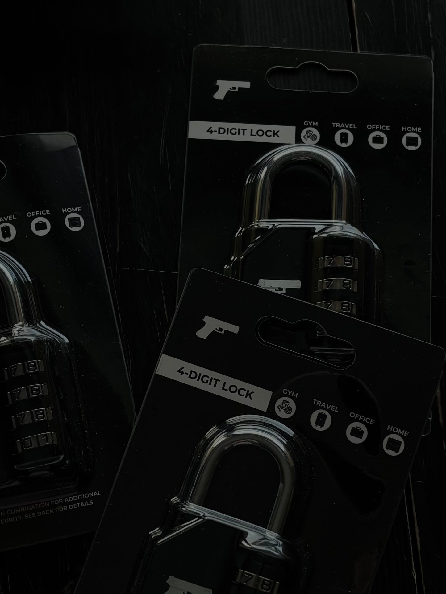 METAL GYM LOCK