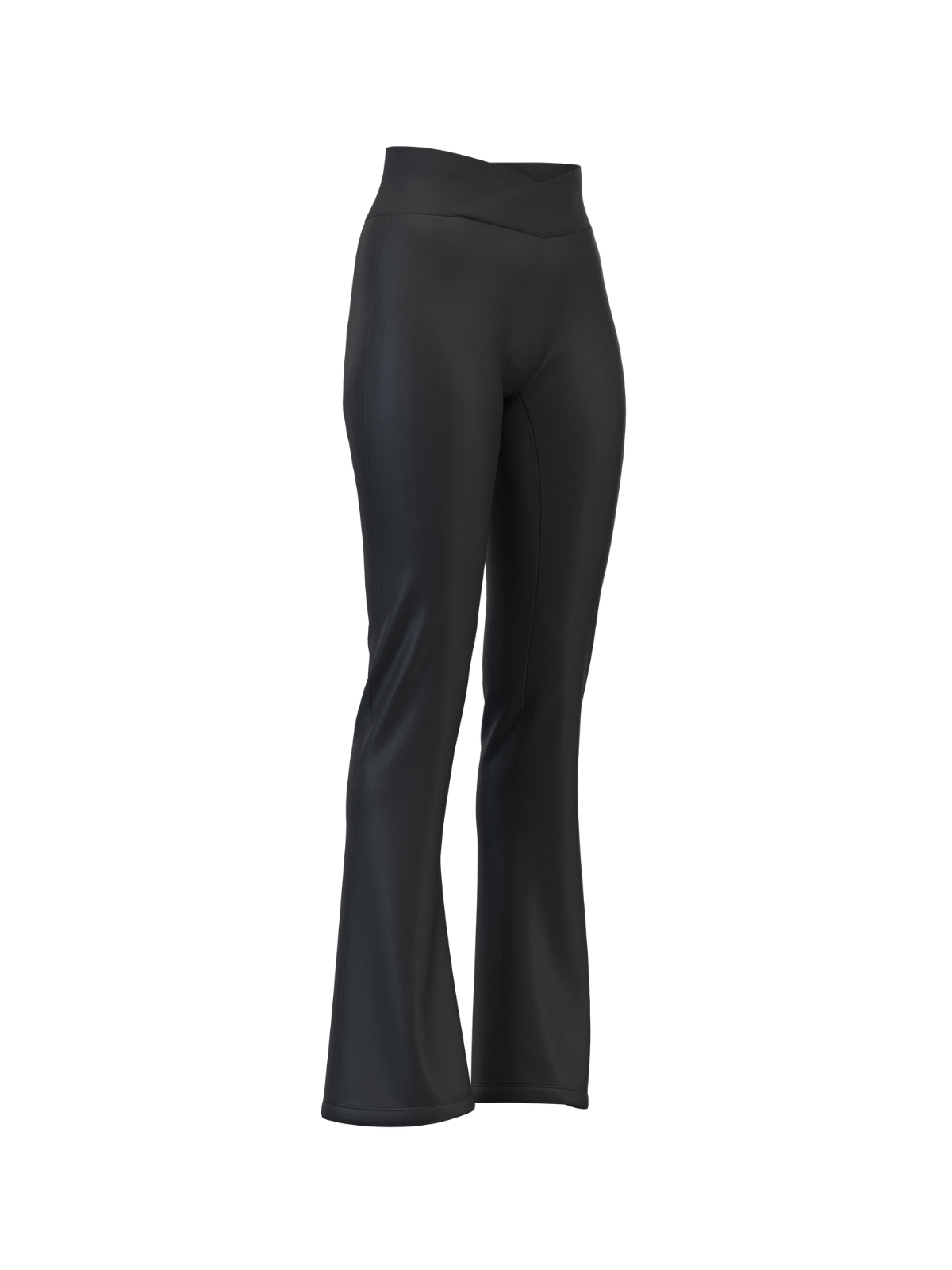 IMPACT V-WAIST FLARED PANTS