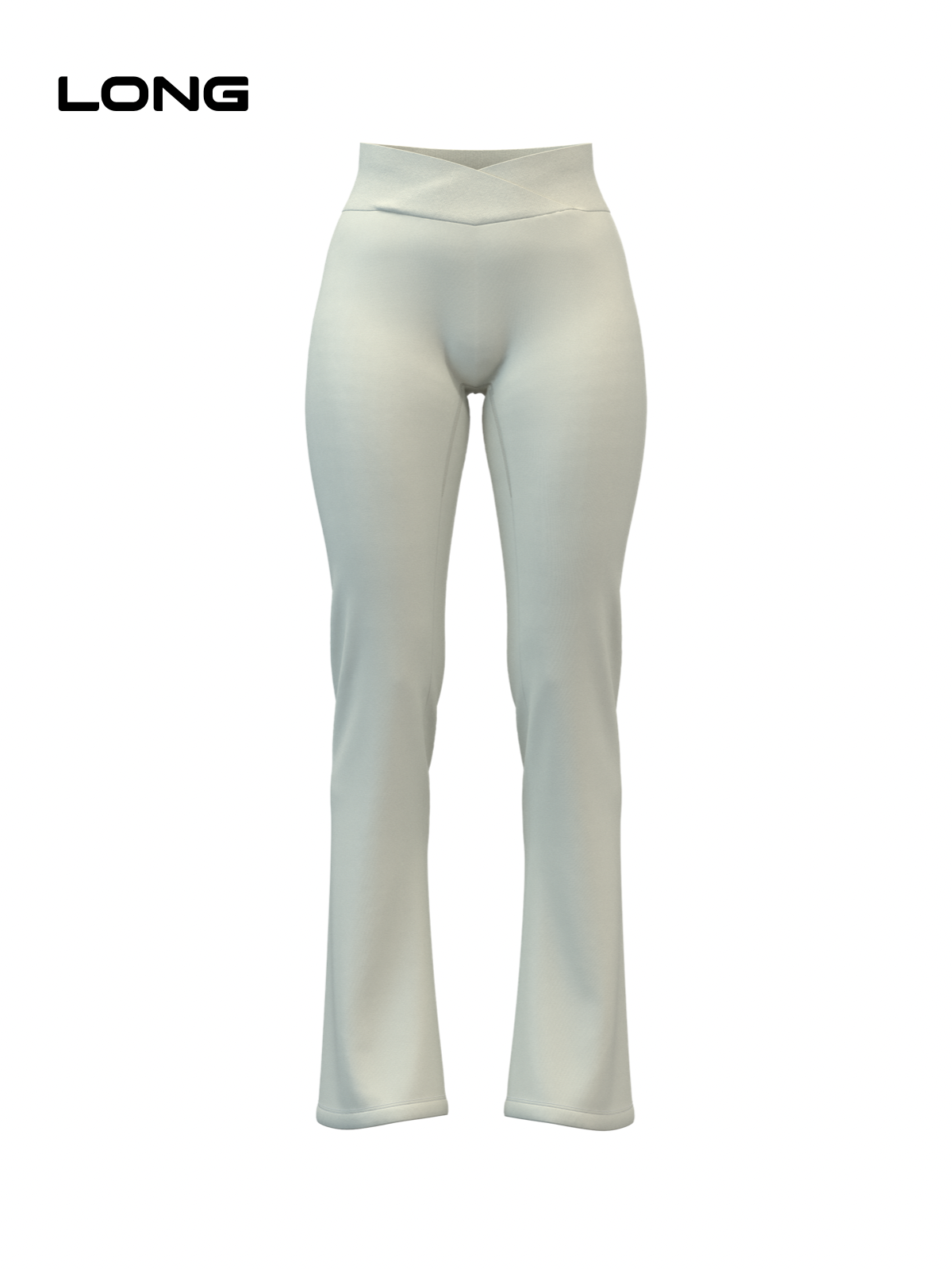 IMPACT V-WAIST FLARED PANTS