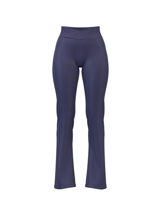 IMPACT V-WAIST FLARED PANTS