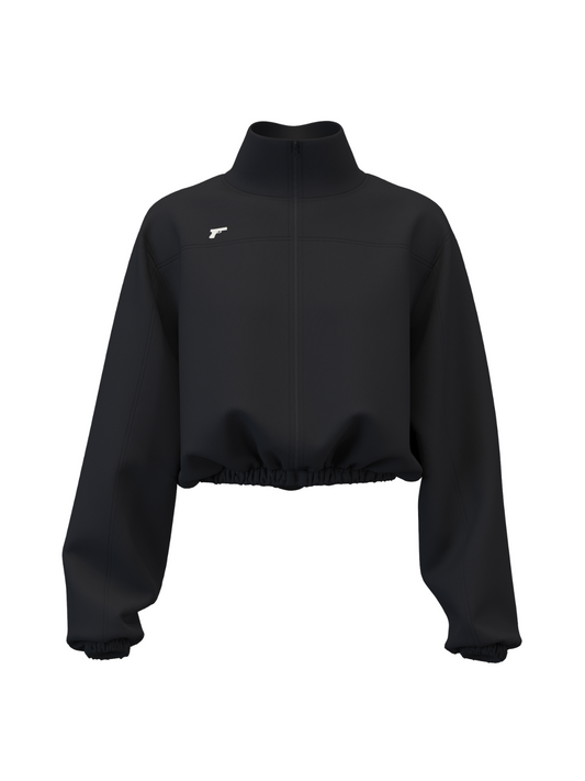 CROPPED OVERSIZED JACKET