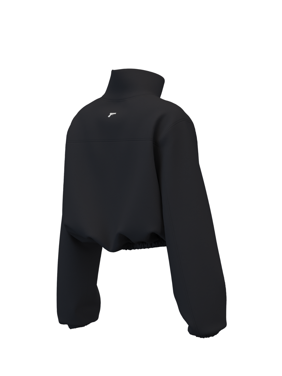 CROPPED OVERSIZED JACKET