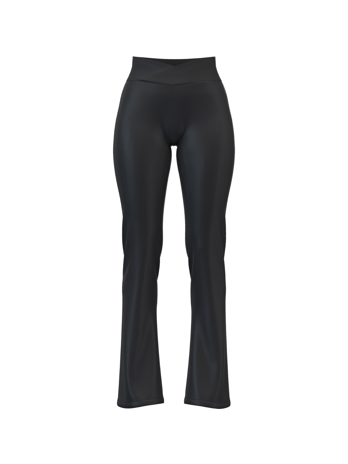 IMPACT V-WAIST FLARED PANTS