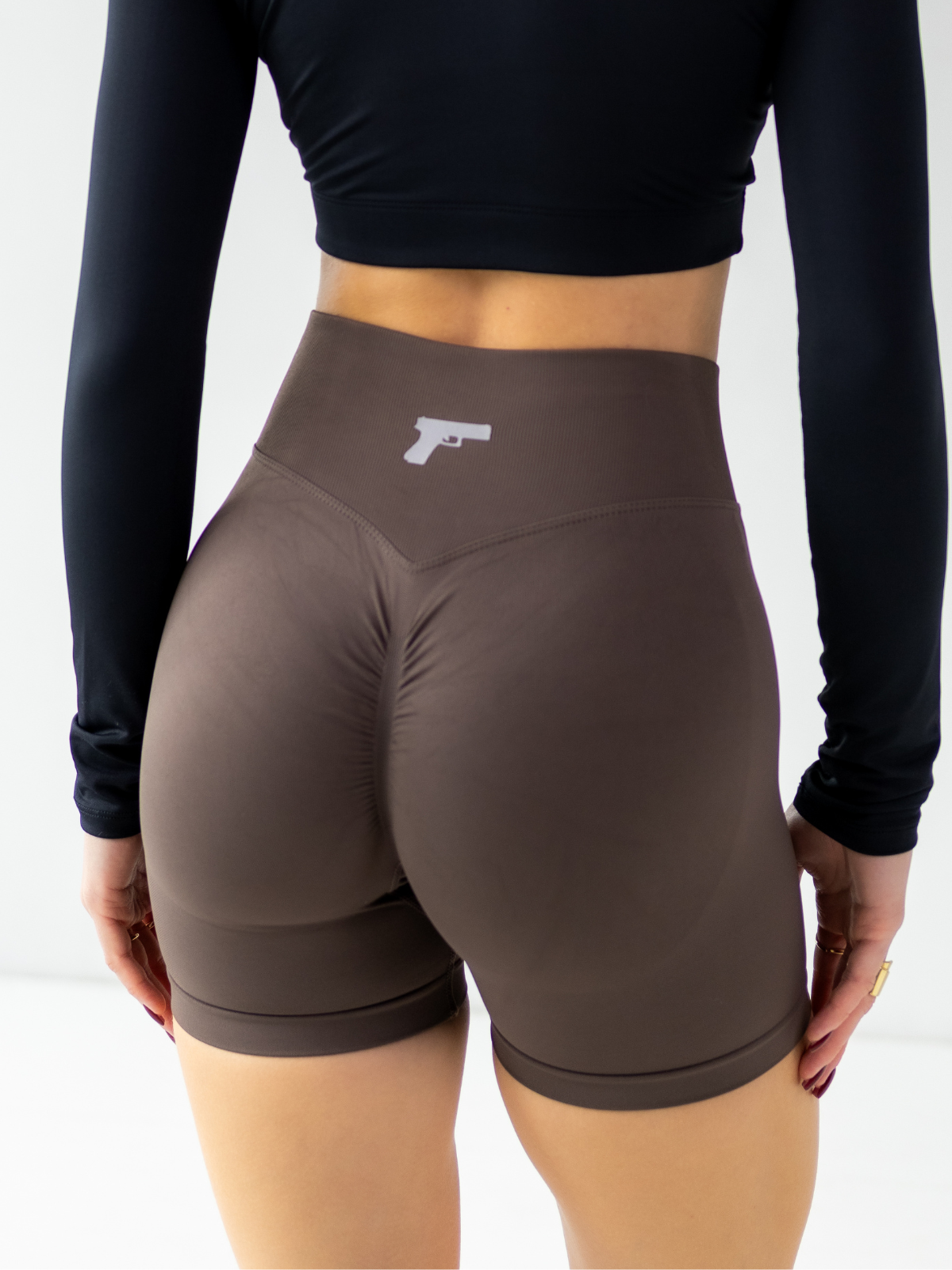 SCULPT SEAMLESS SCRUNCH SHORTS