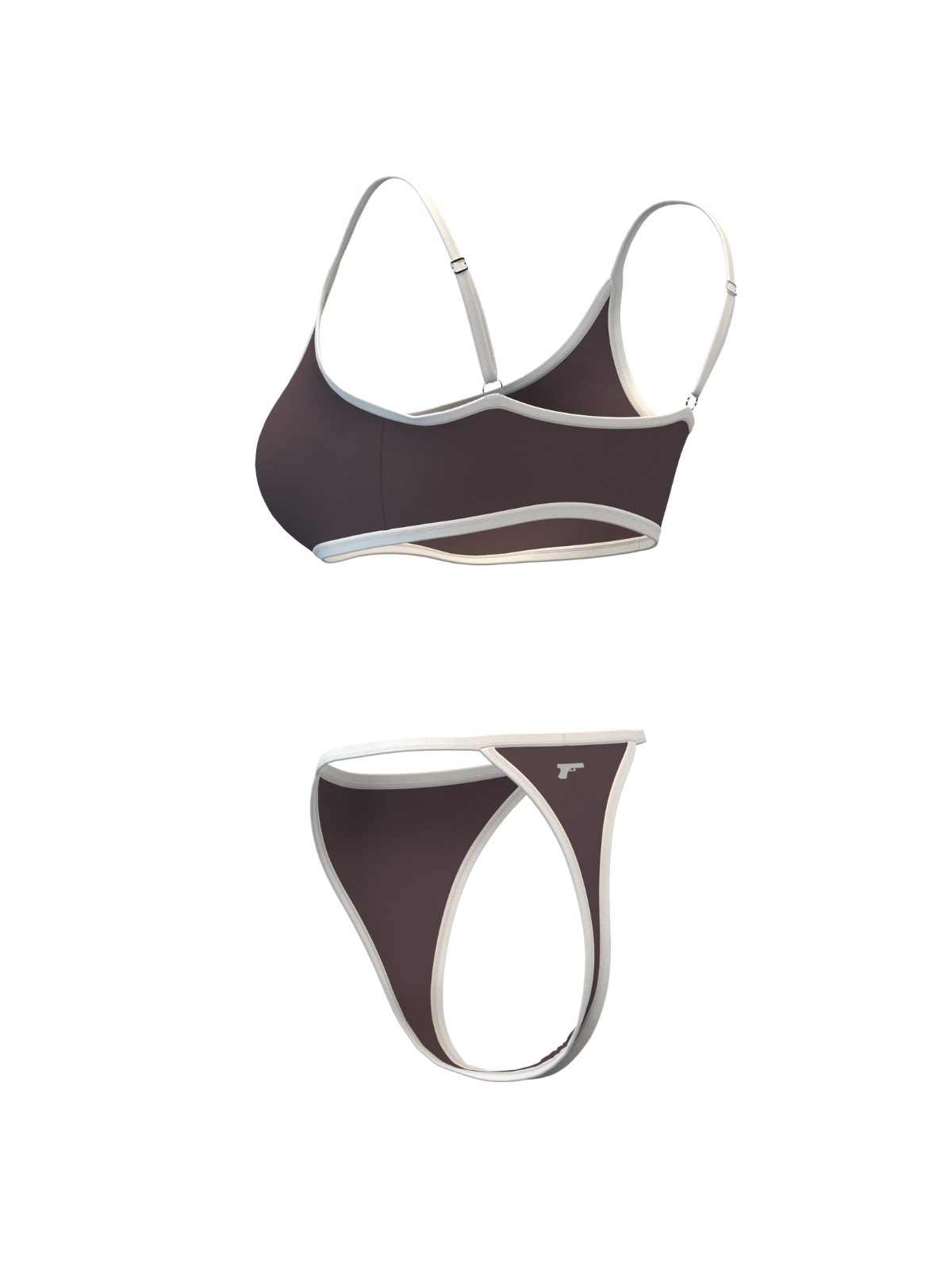 SHARP BIKINI SET