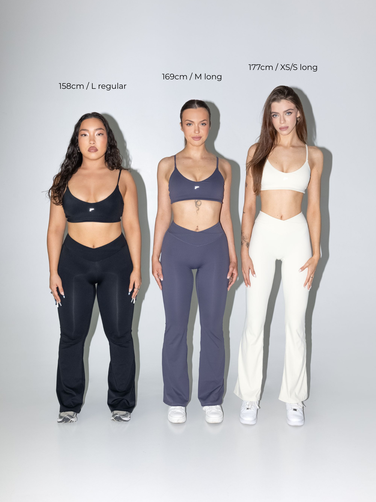 IMPACT V-WAIST FLARED PANTS