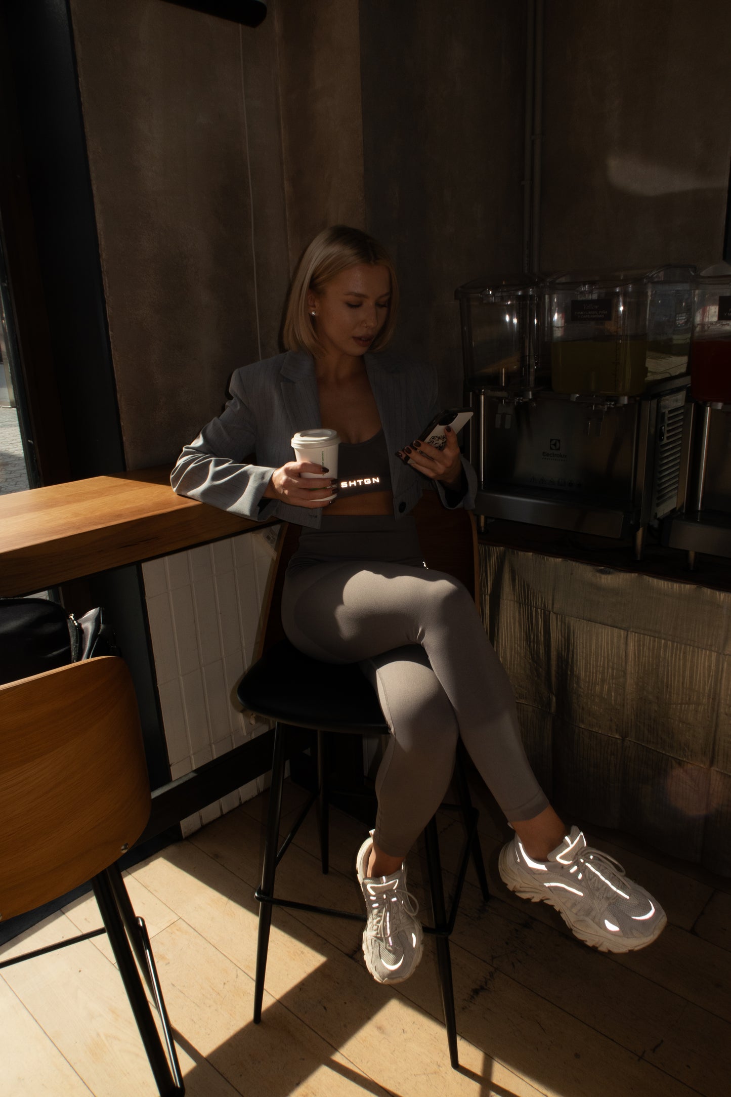 FEMME SEAMLESS LEGGINGS
