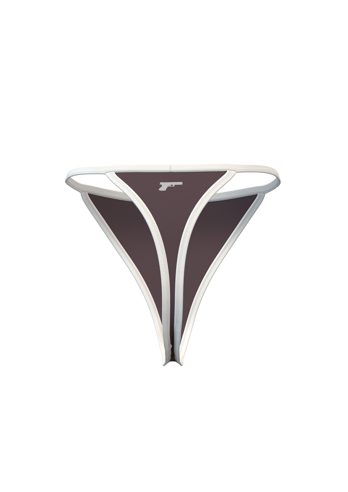 SHARP BIKINI THONG BOTTOM