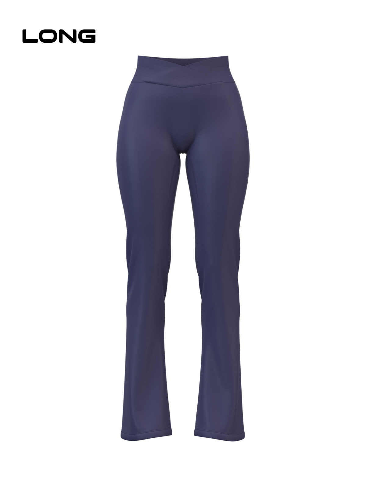 IMPACT V-WAIST FLARED PANTS