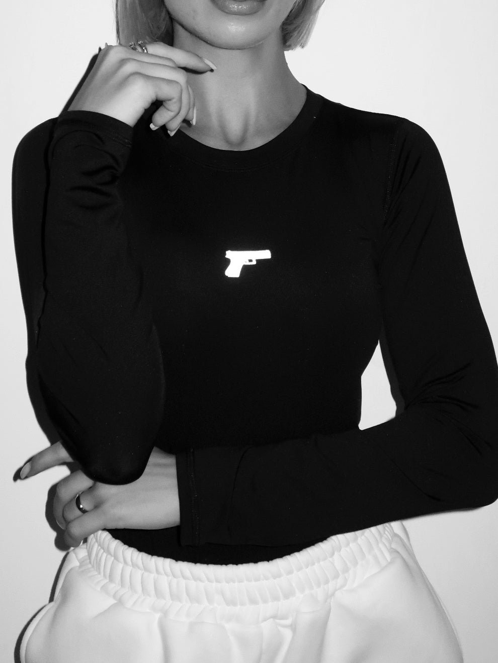TRAINING RASHGUARD FOR HER