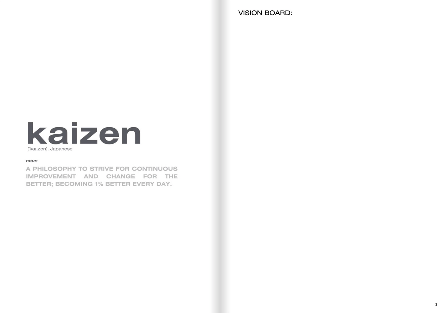 DOER PRODUCTIVITY MANIFESTATION PLANNER