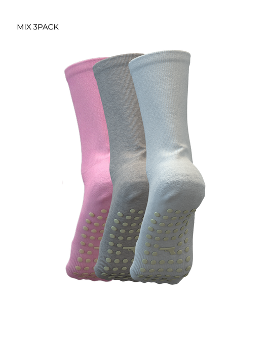 GRIP CREW SOCKS
