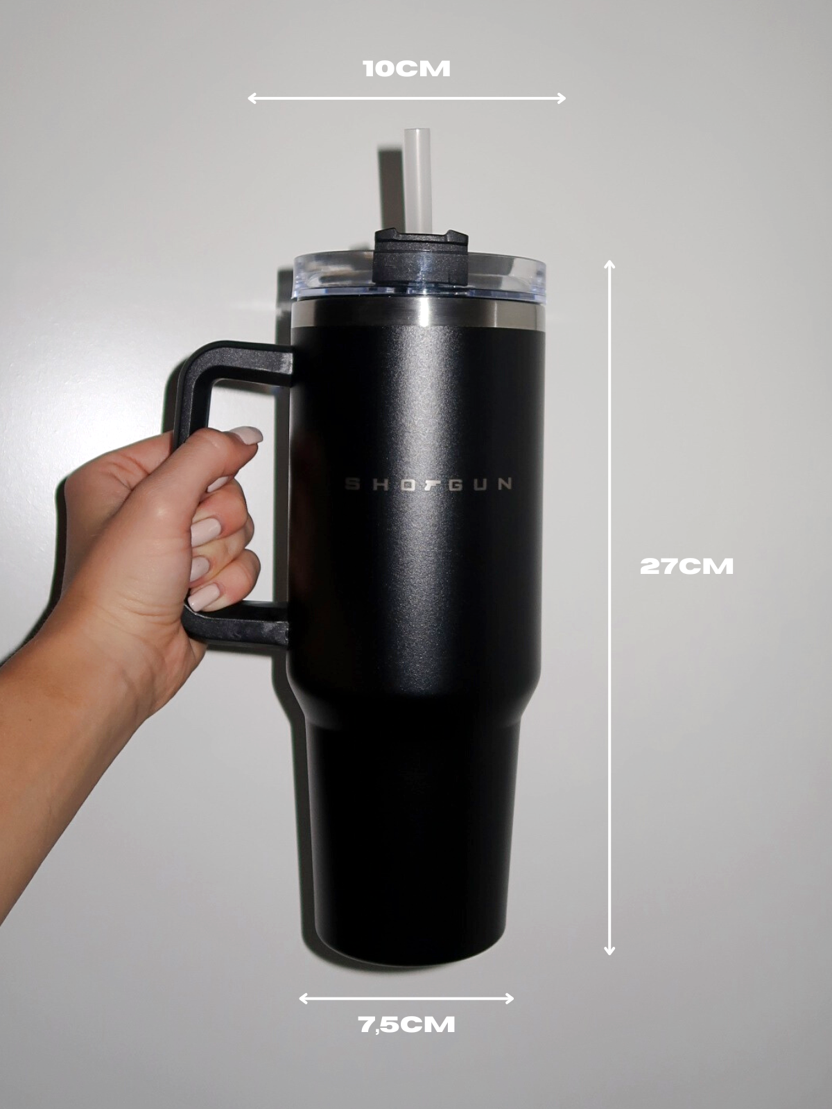 TUMBLER WITH HANDLE 1200ML WATER BOTTLE