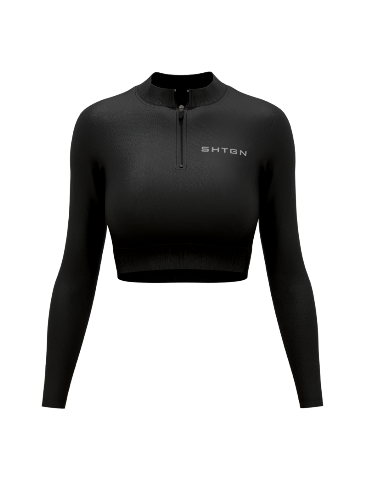 LONGSLEEVE ZIP 1/2