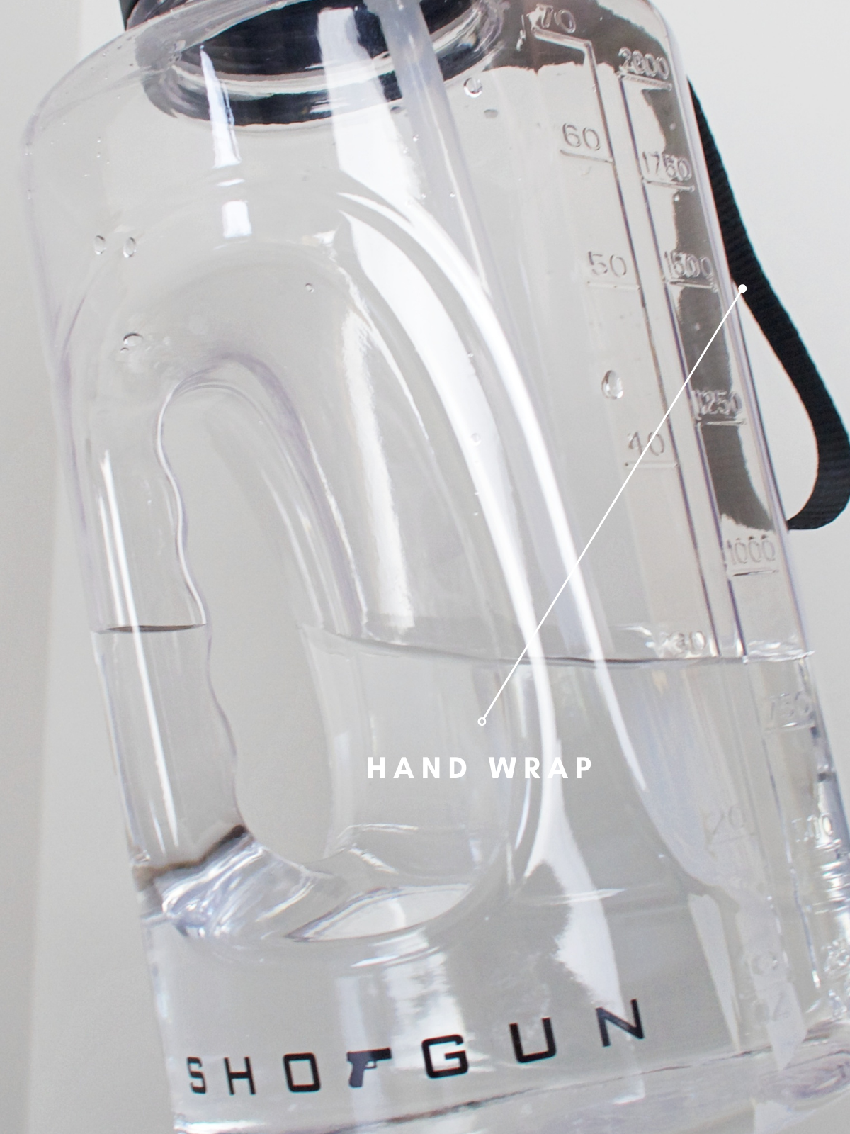 XXL WATER BOTTLE 2.2L