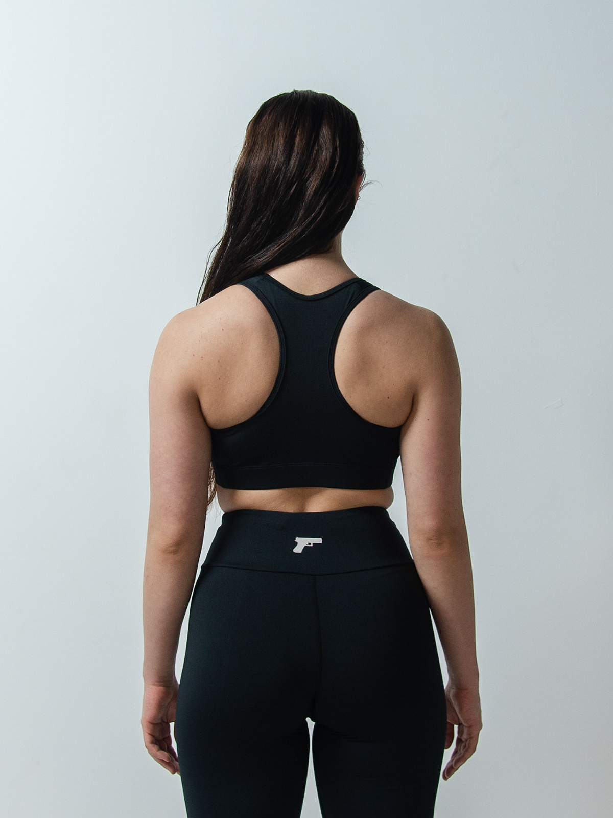 BASIC BLACK SPORTS BRA