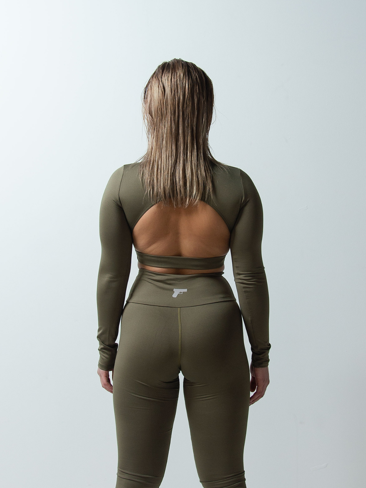 SHOTGUN DOLLAR LONGSLEEVE TOP
