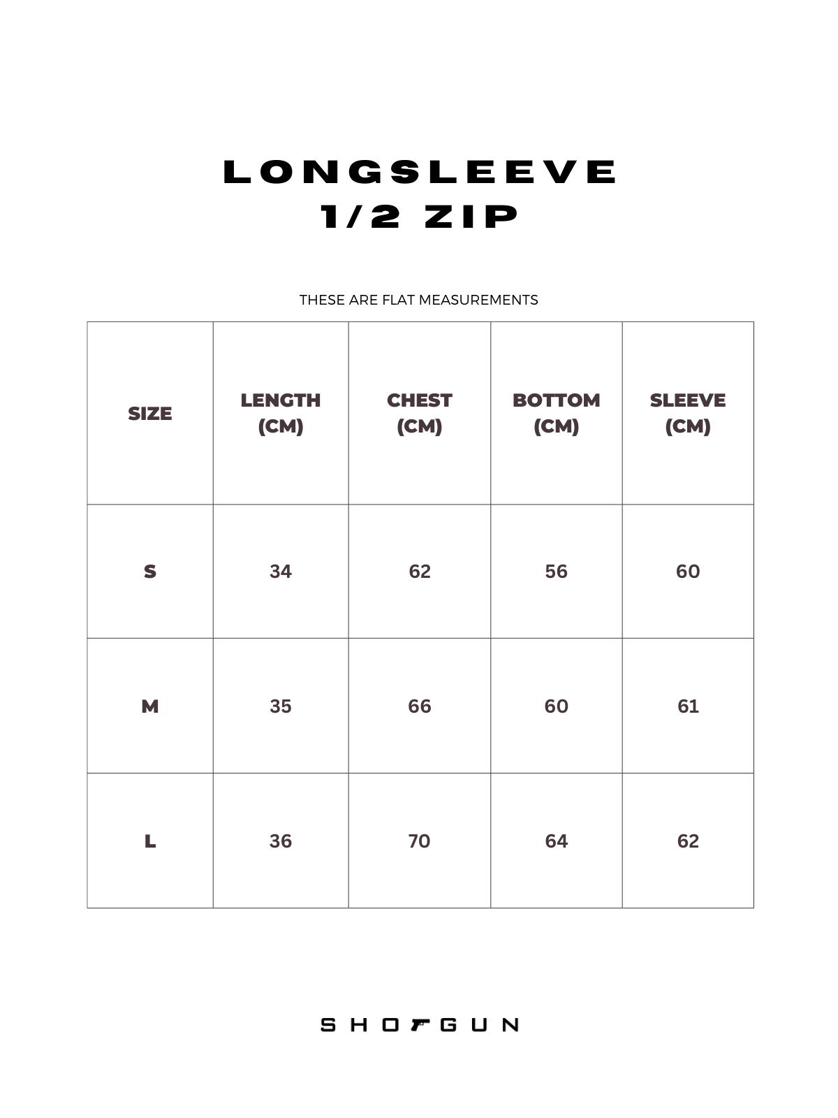 LONGSLEEVE ZIP 1/2