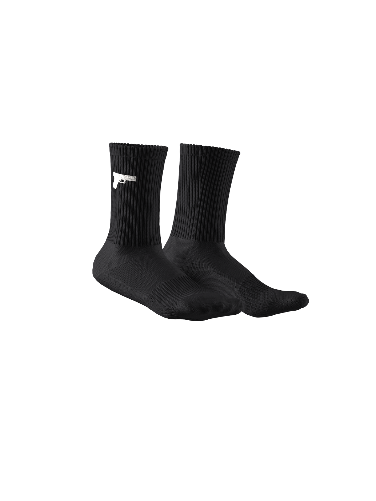 RIBBED CREW SOCKS