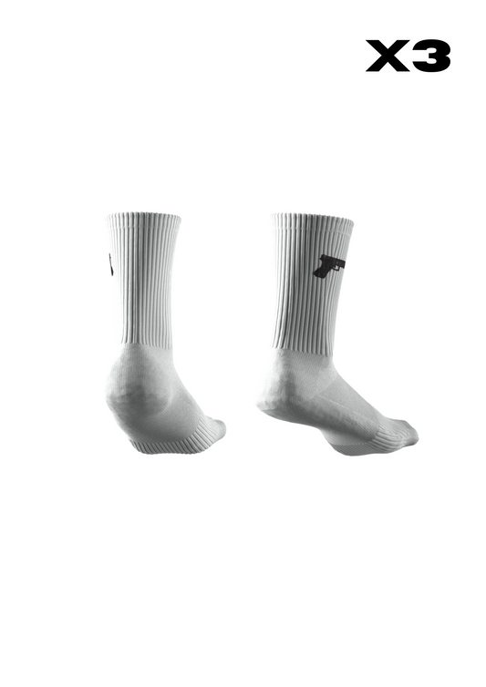 3PACK RIBBED SOCKS