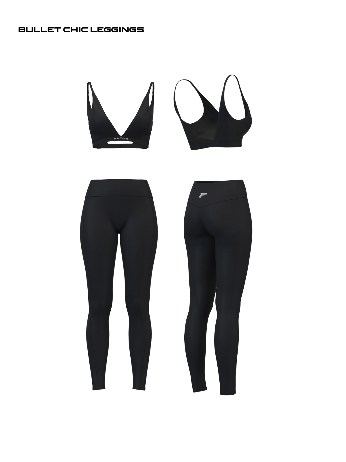 BULLET CHIC LEGGINGS