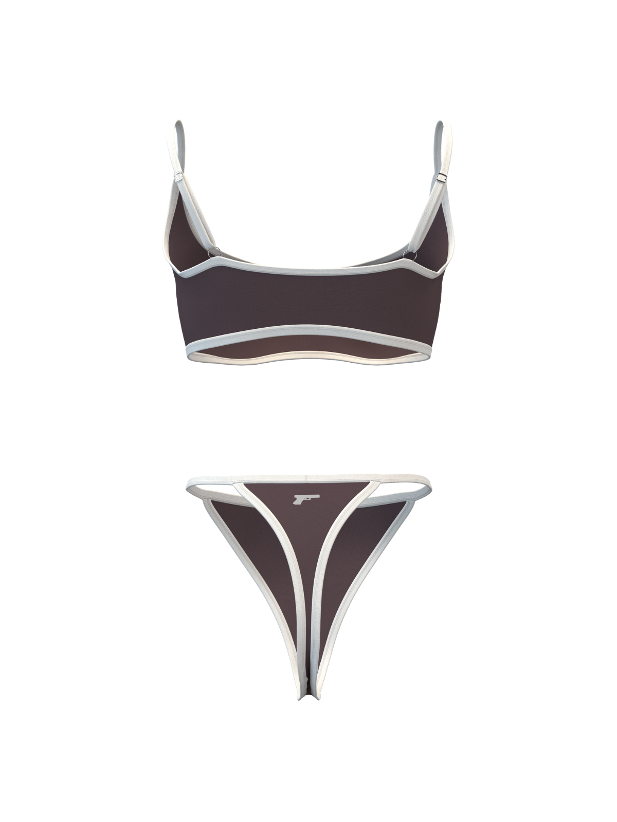 SHARP BIKINI SET
