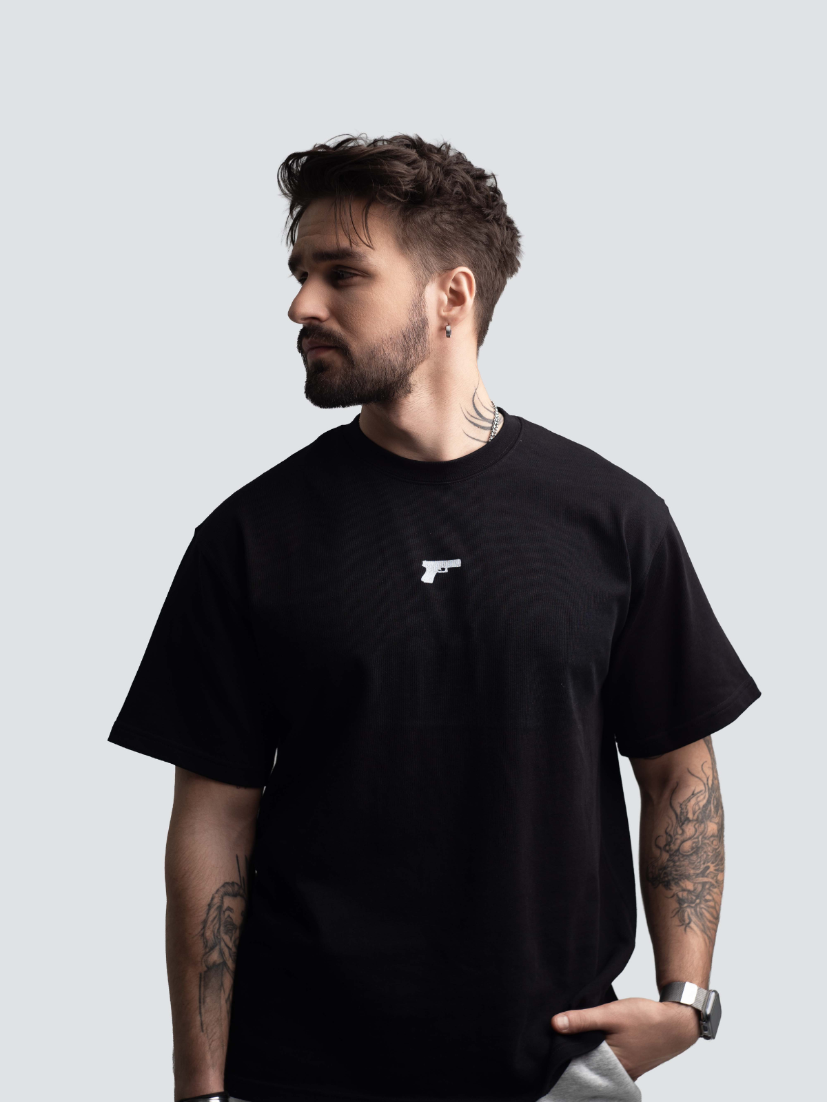 GRAPHIC PUMP COVER 280GSM