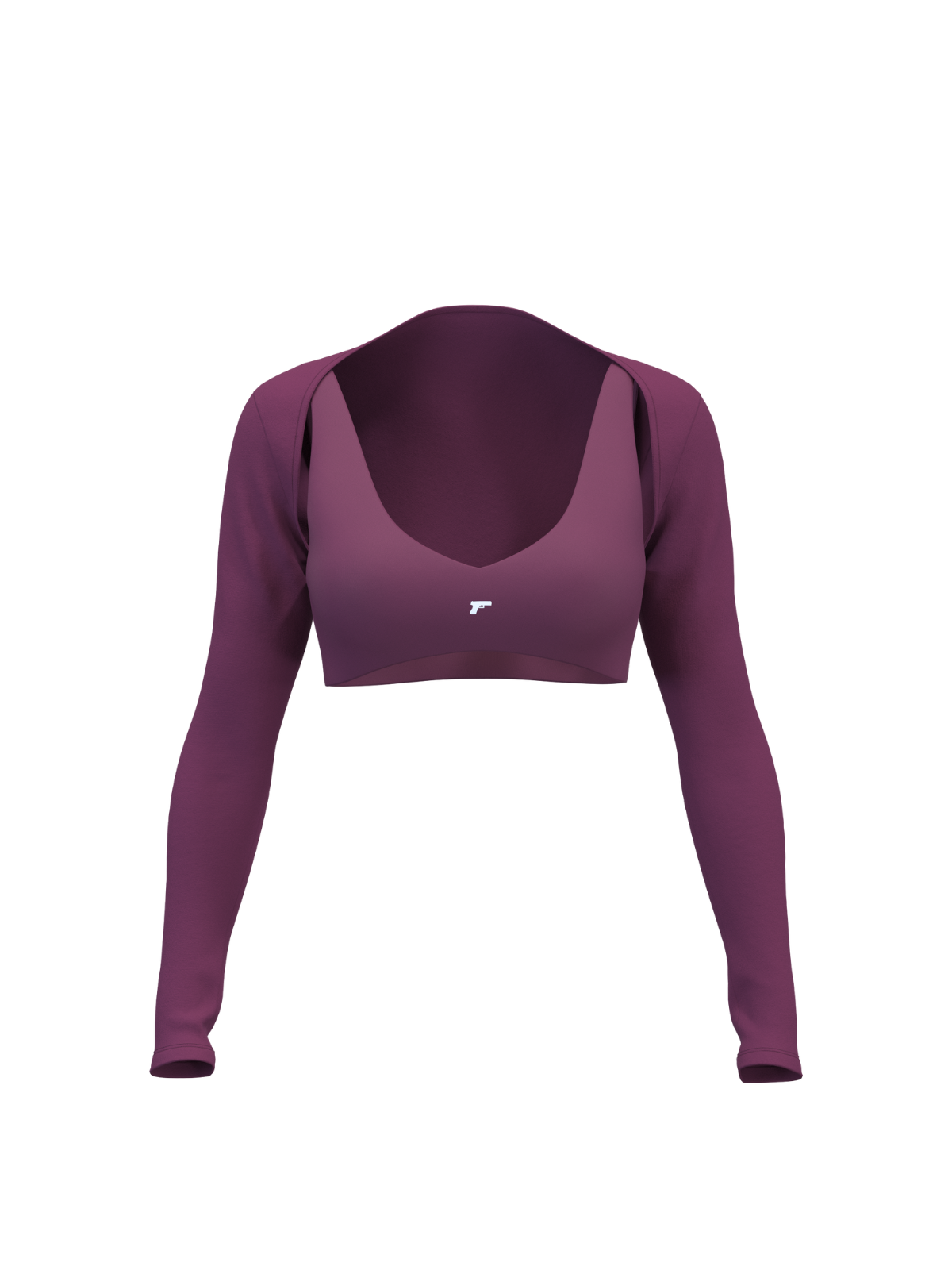 AURA LONG SLEEVE SHRUG