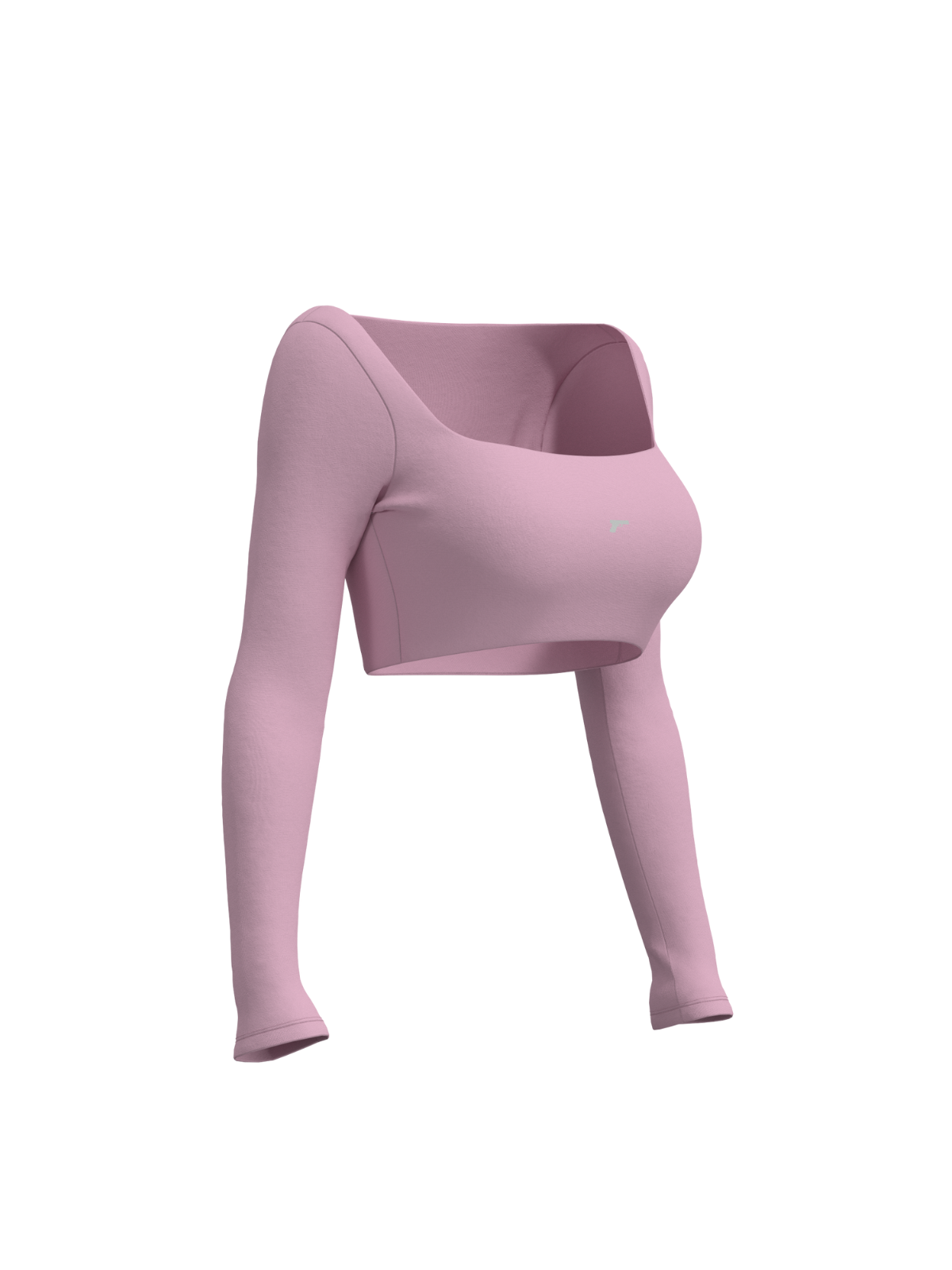 BASIC SQUARE NECK LONGSLEEVE