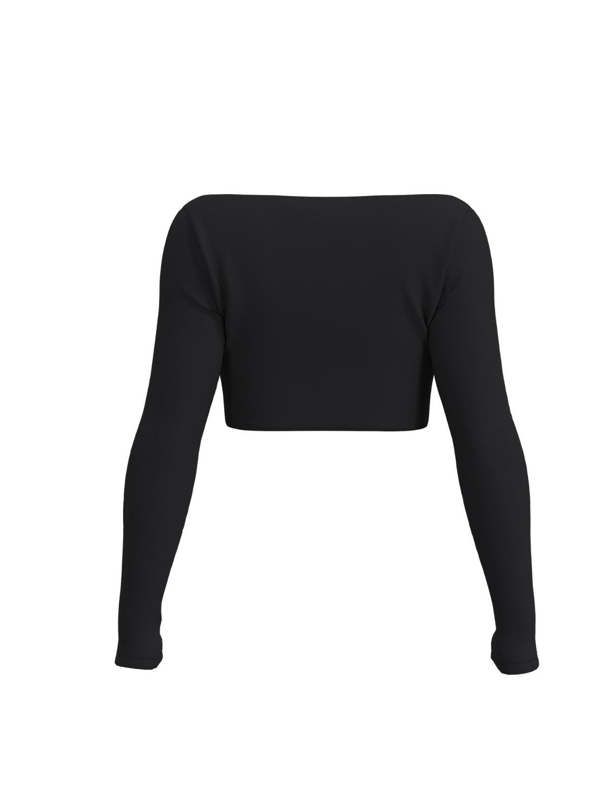 BASIC SQUARE NECK LONGSLEEVE