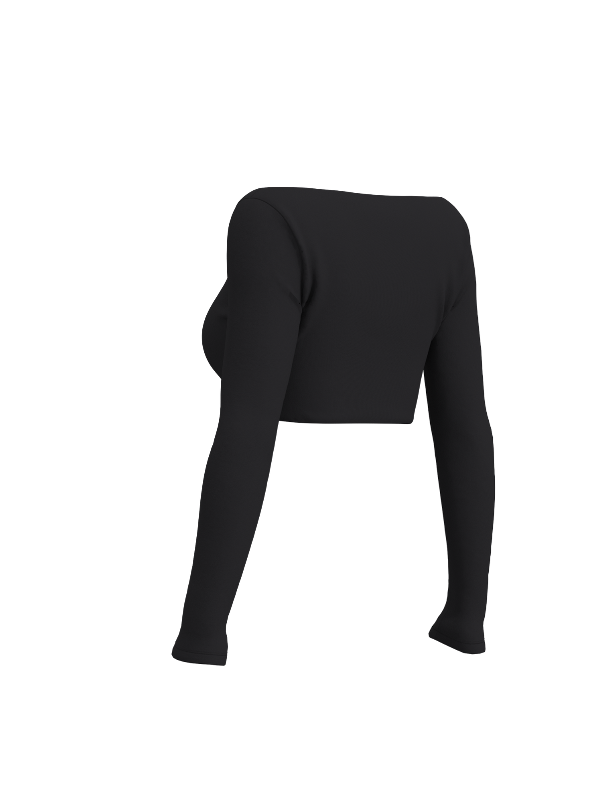 BASIC SQUARE NECK LONGSLEEVE