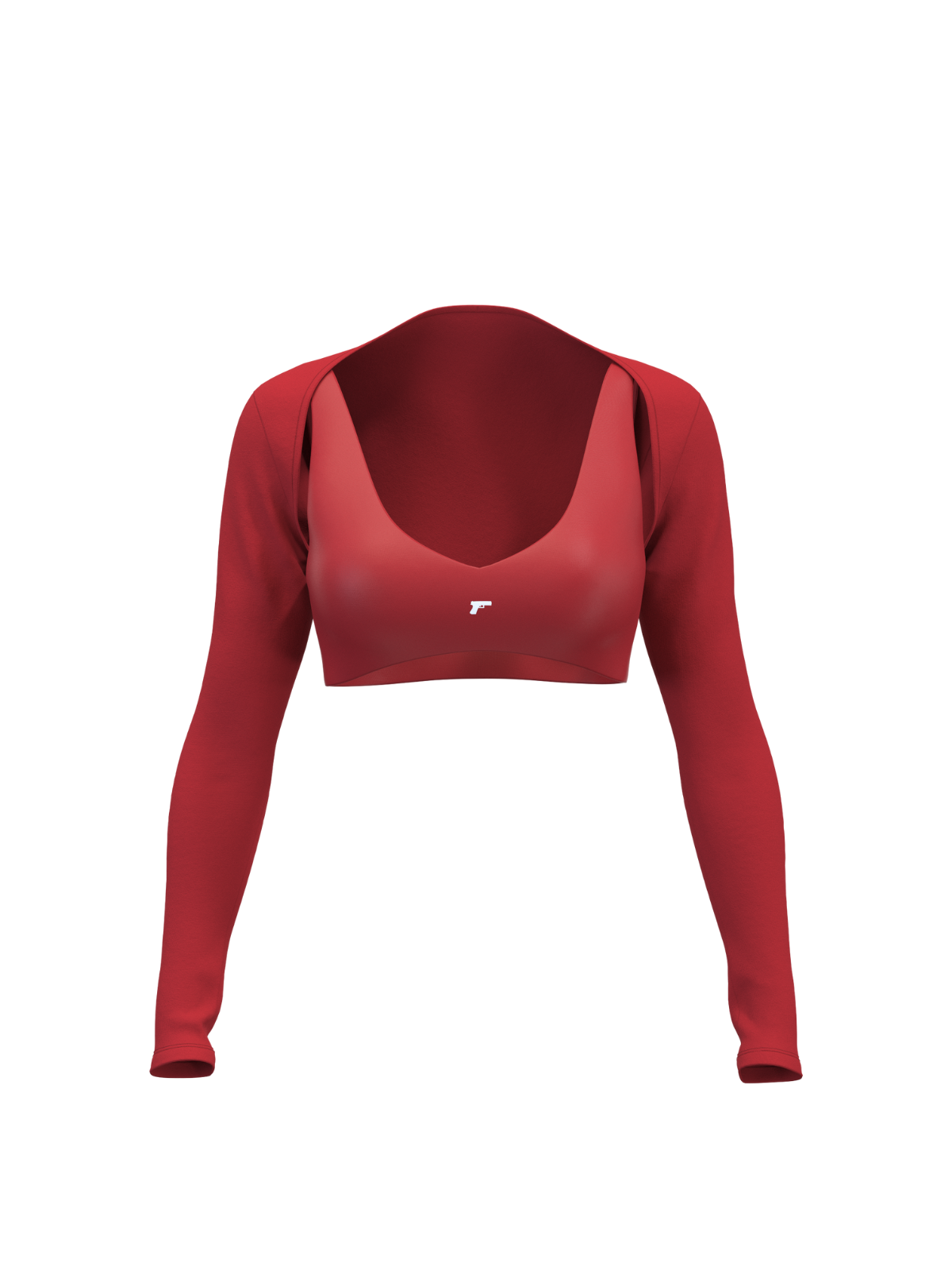 AURA LONG SLEEVE SHRUG