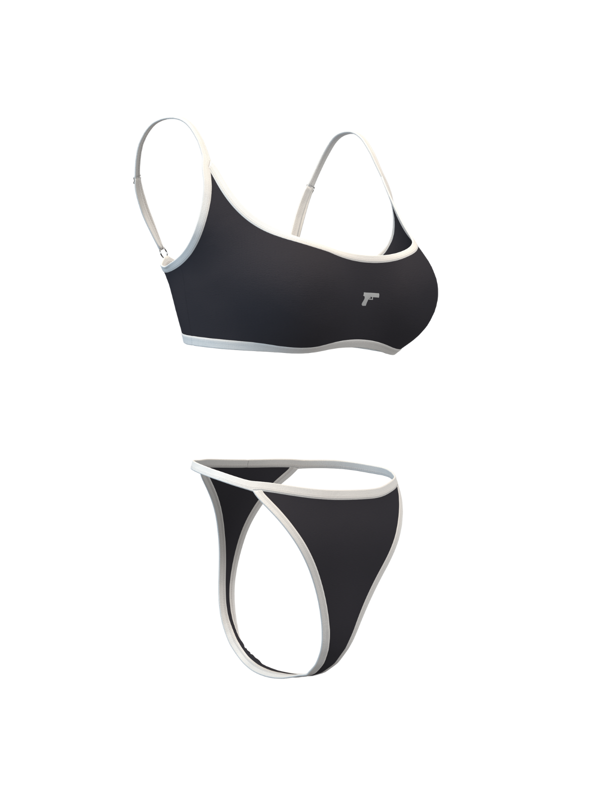 SHARP BIKINI SET