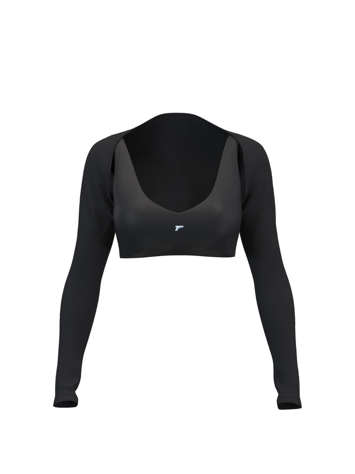 AURA LONG SLEEVE SHRUG