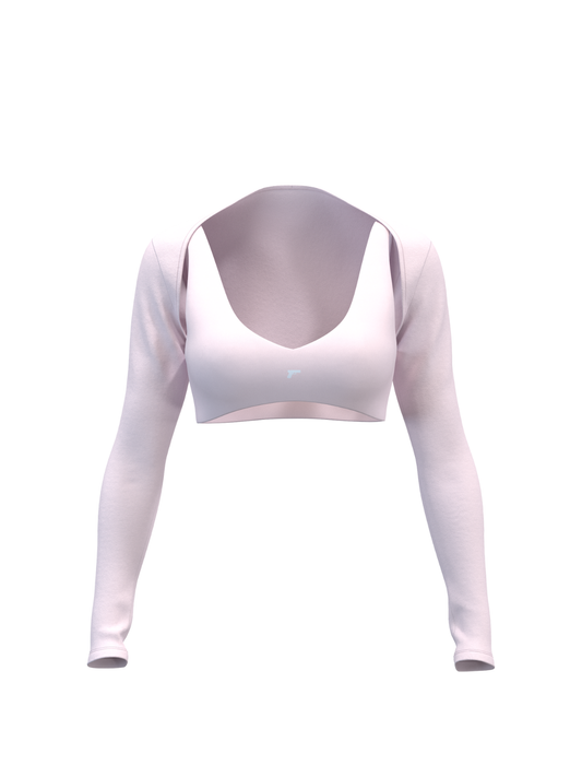 AURA LONG SLEEVE SHRUG