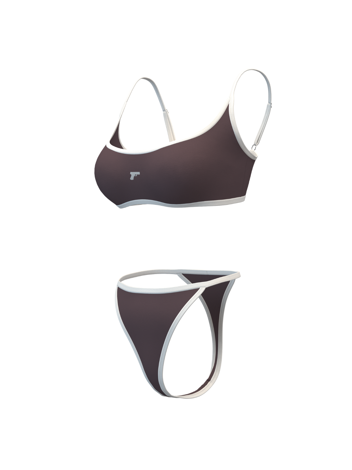 SHARP BIKINI SET