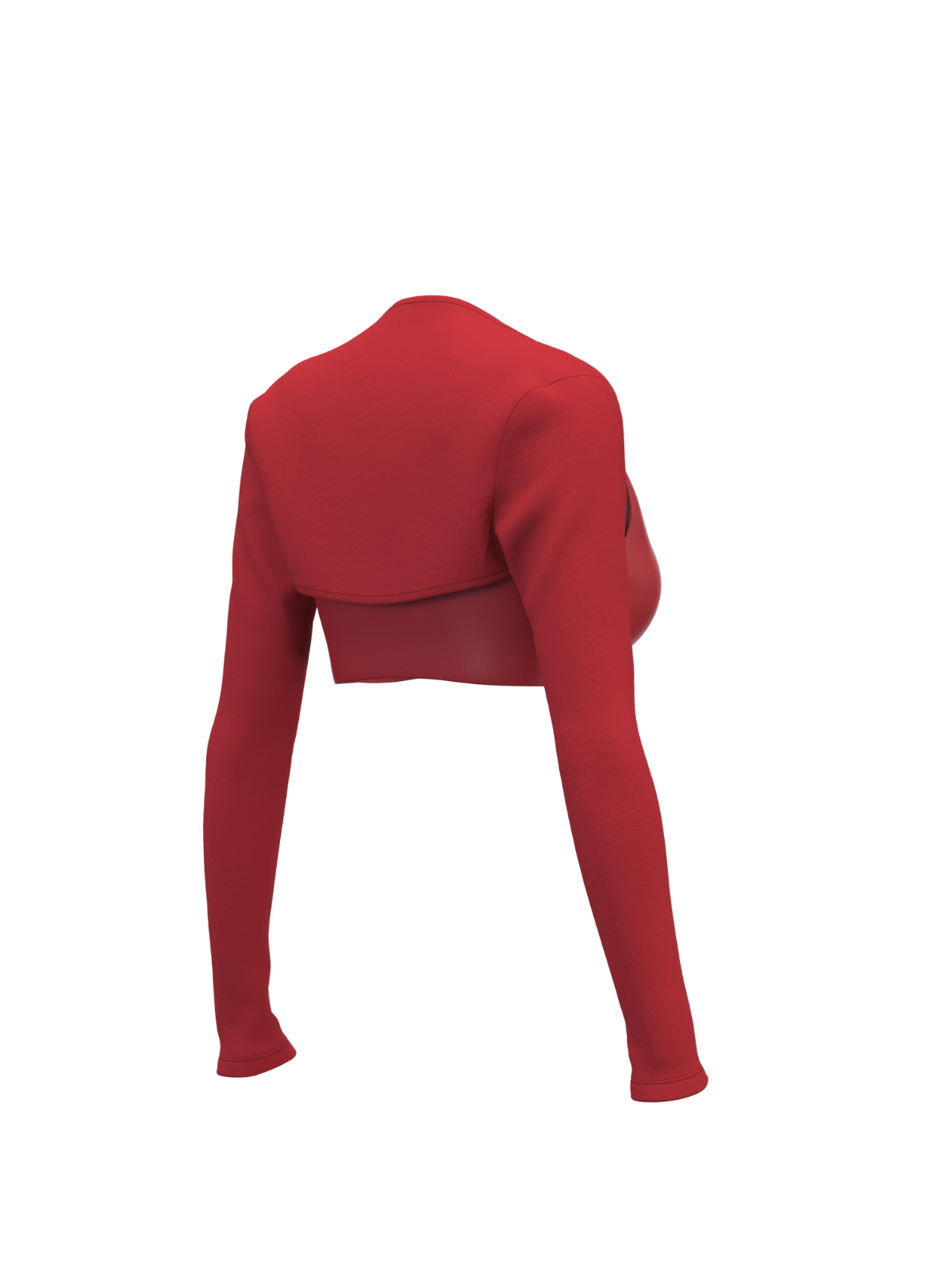 AURA LONG SLEEVE SHRUG