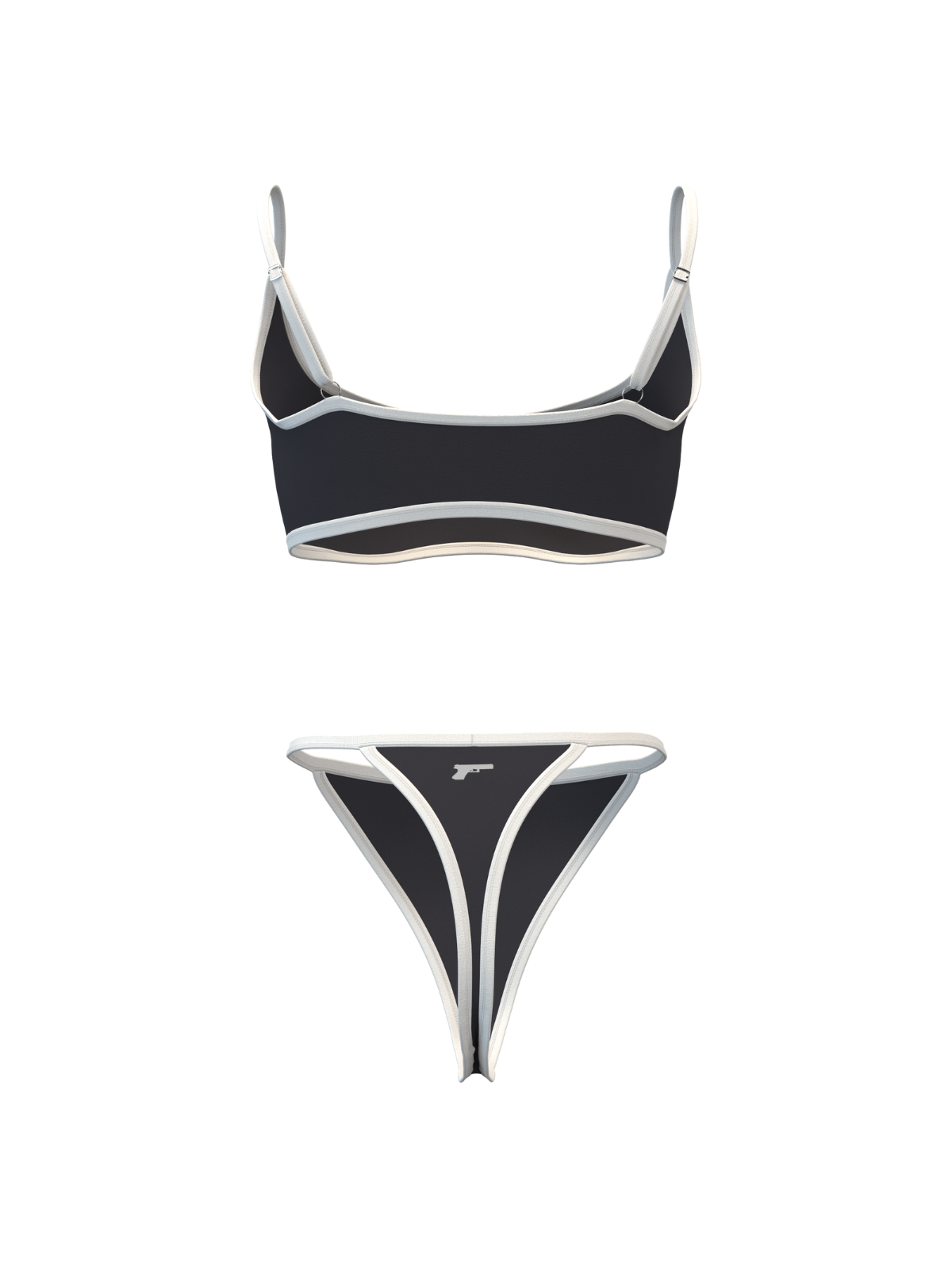 SHARP BIKINI SET