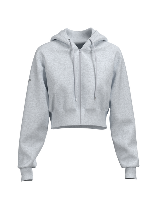 AMMO ZIP CROP HOODIE