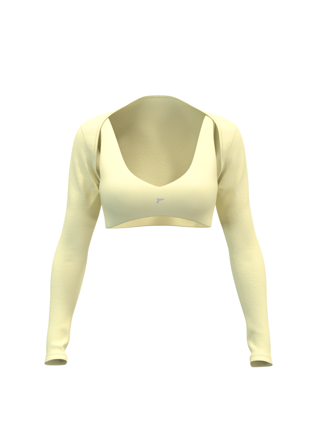 AURA LONG SLEEVE SHRUG