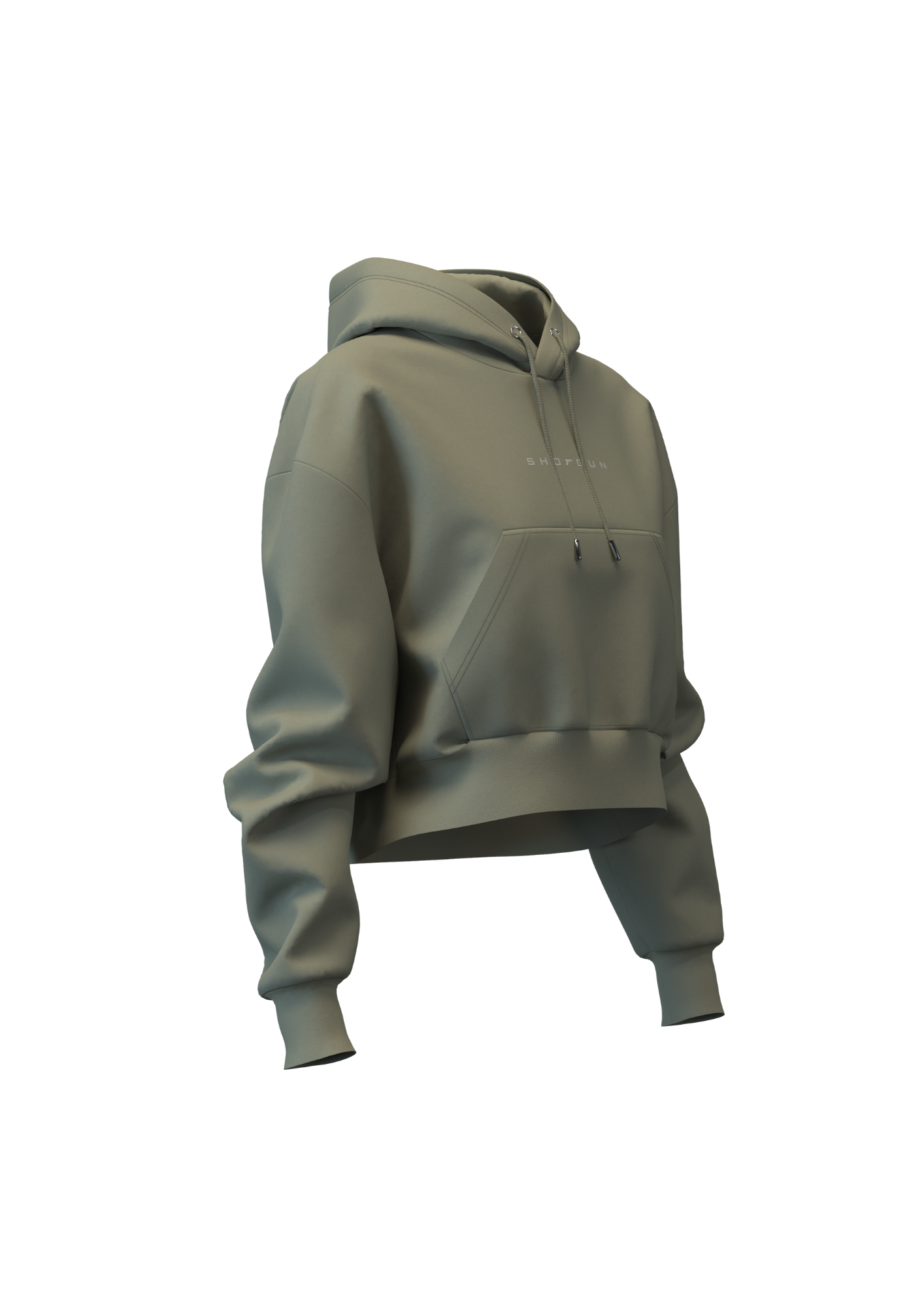 OVERSIZED WOMEN'S HOODIE