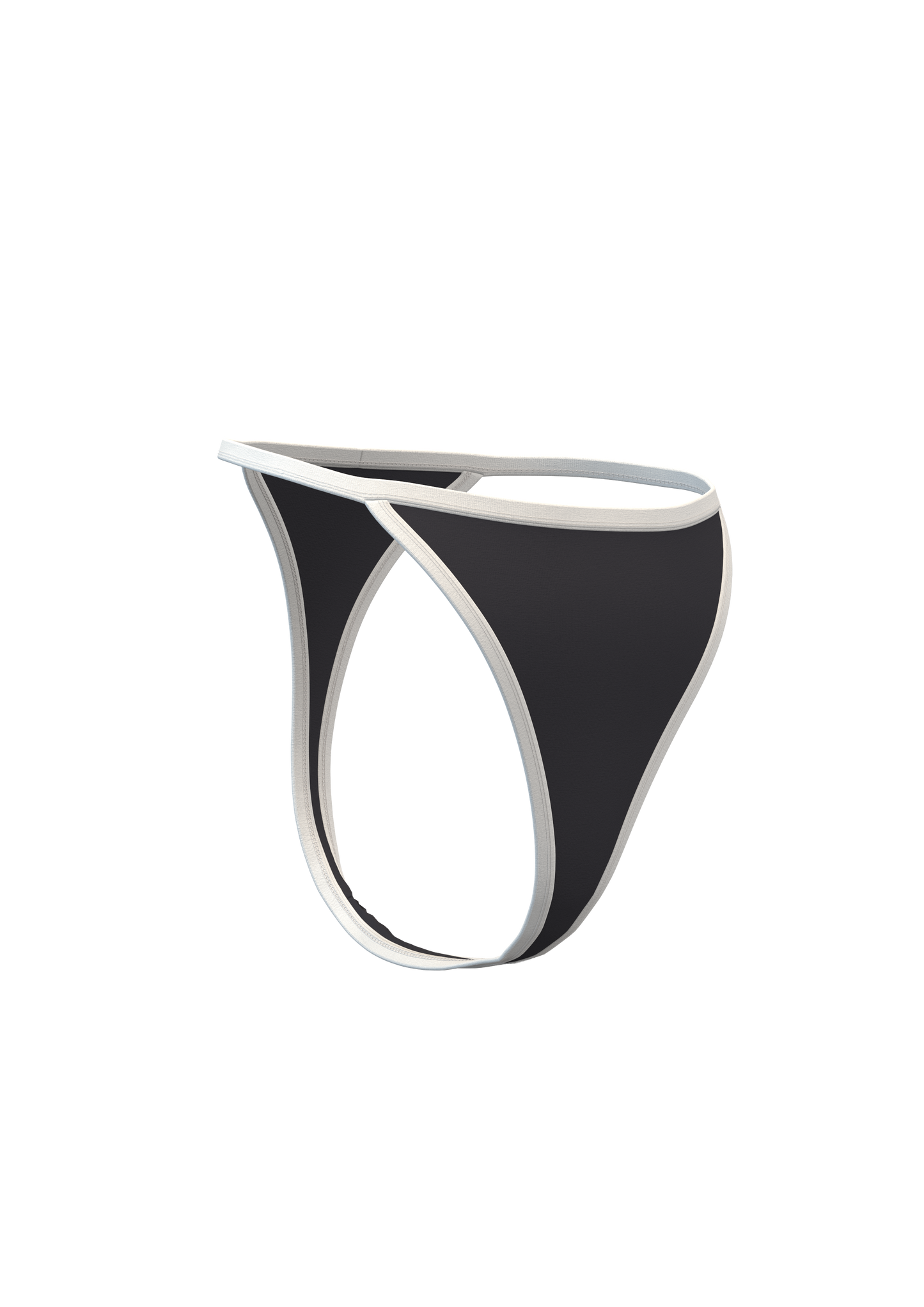 SHARP BIKINI THONG BOTTOM