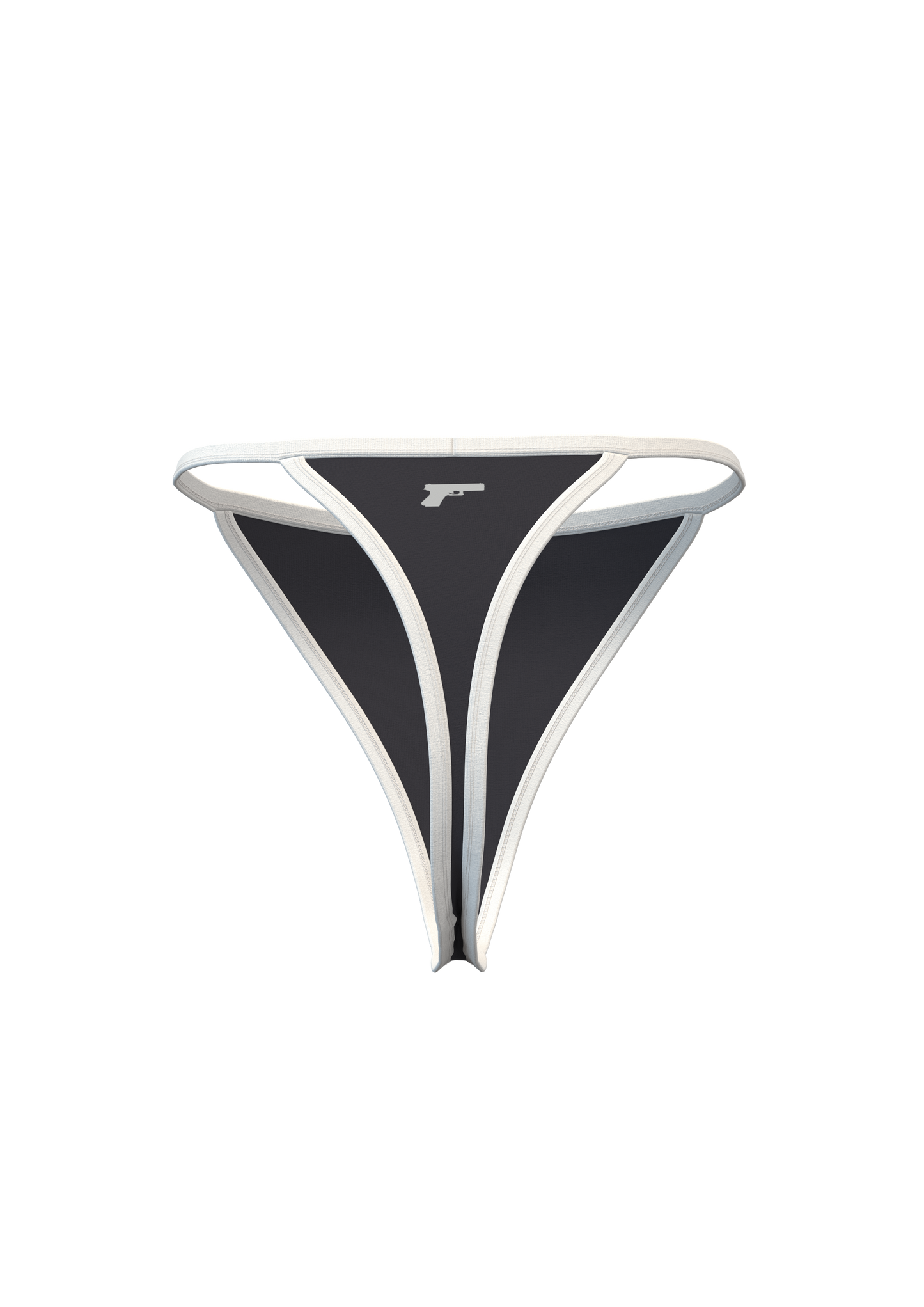 SHARP BIKINI THONG BOTTOM