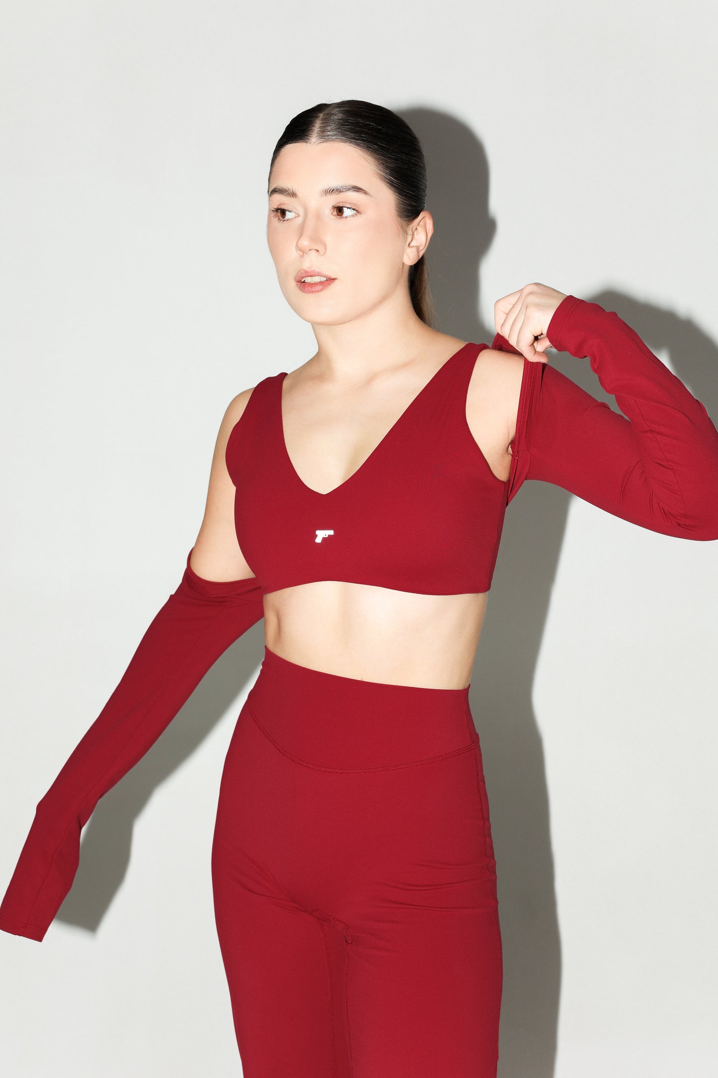 AURA LONG SLEEVE SHRUG