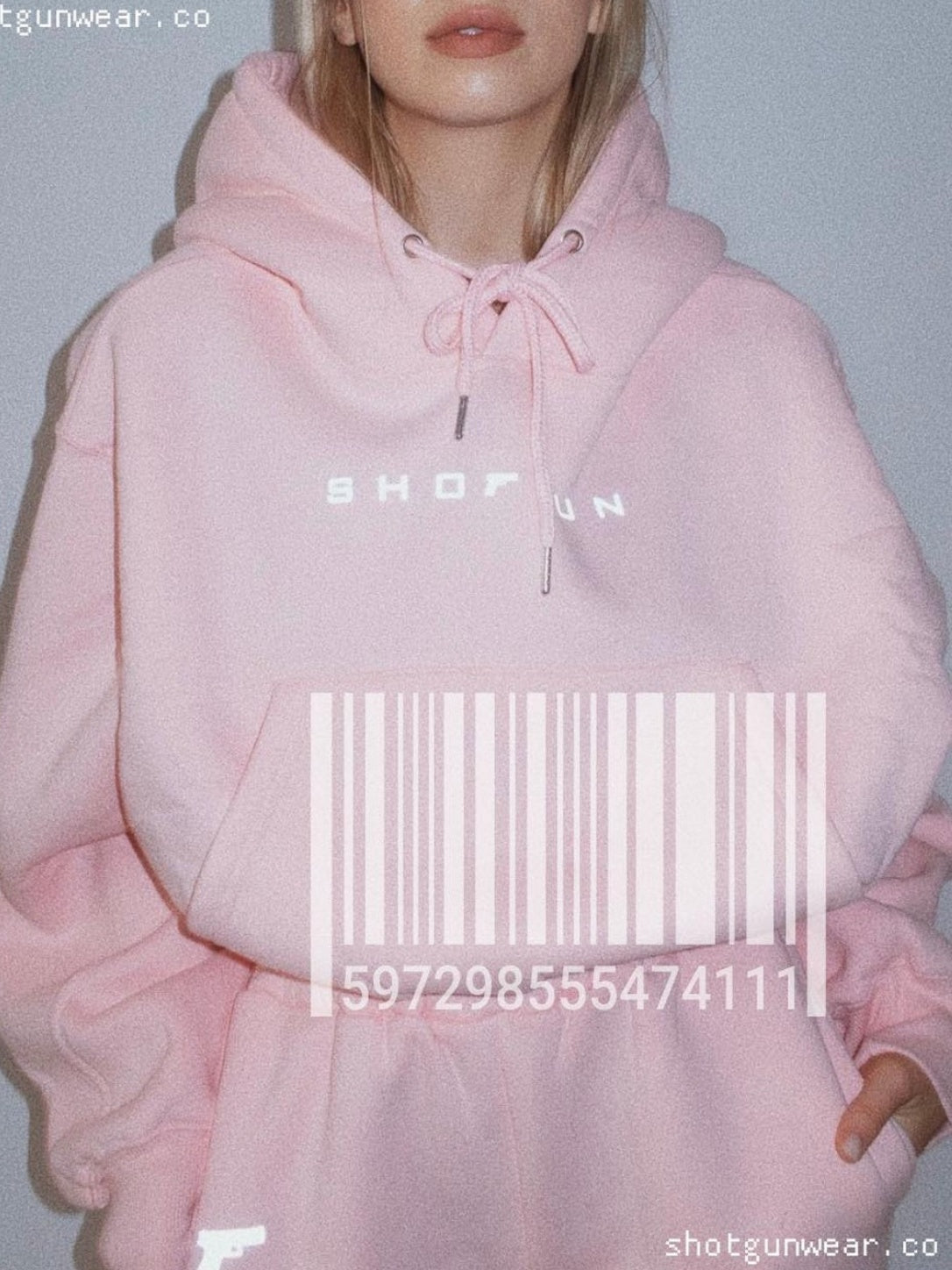 OVERSIZED WOMEN'S HOODIE