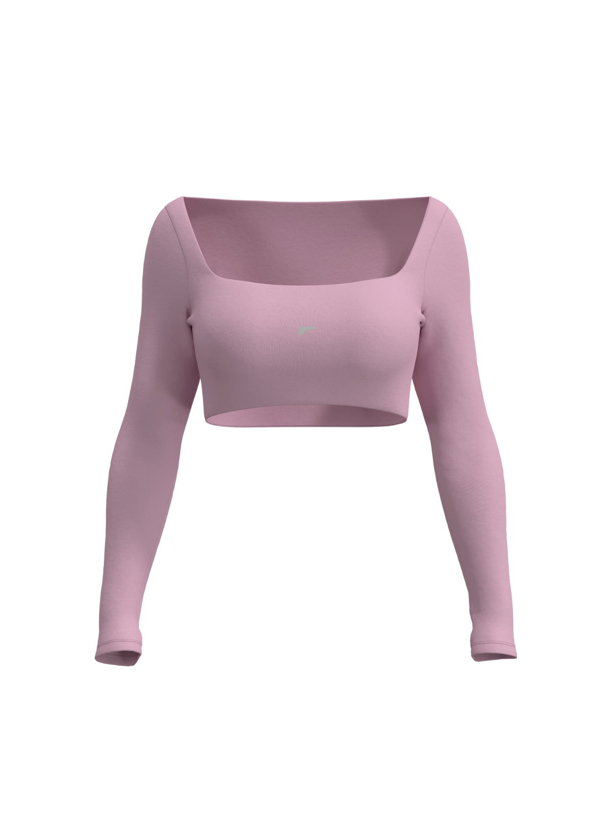 BASIC SQUARE NECK LONGSLEEVE
