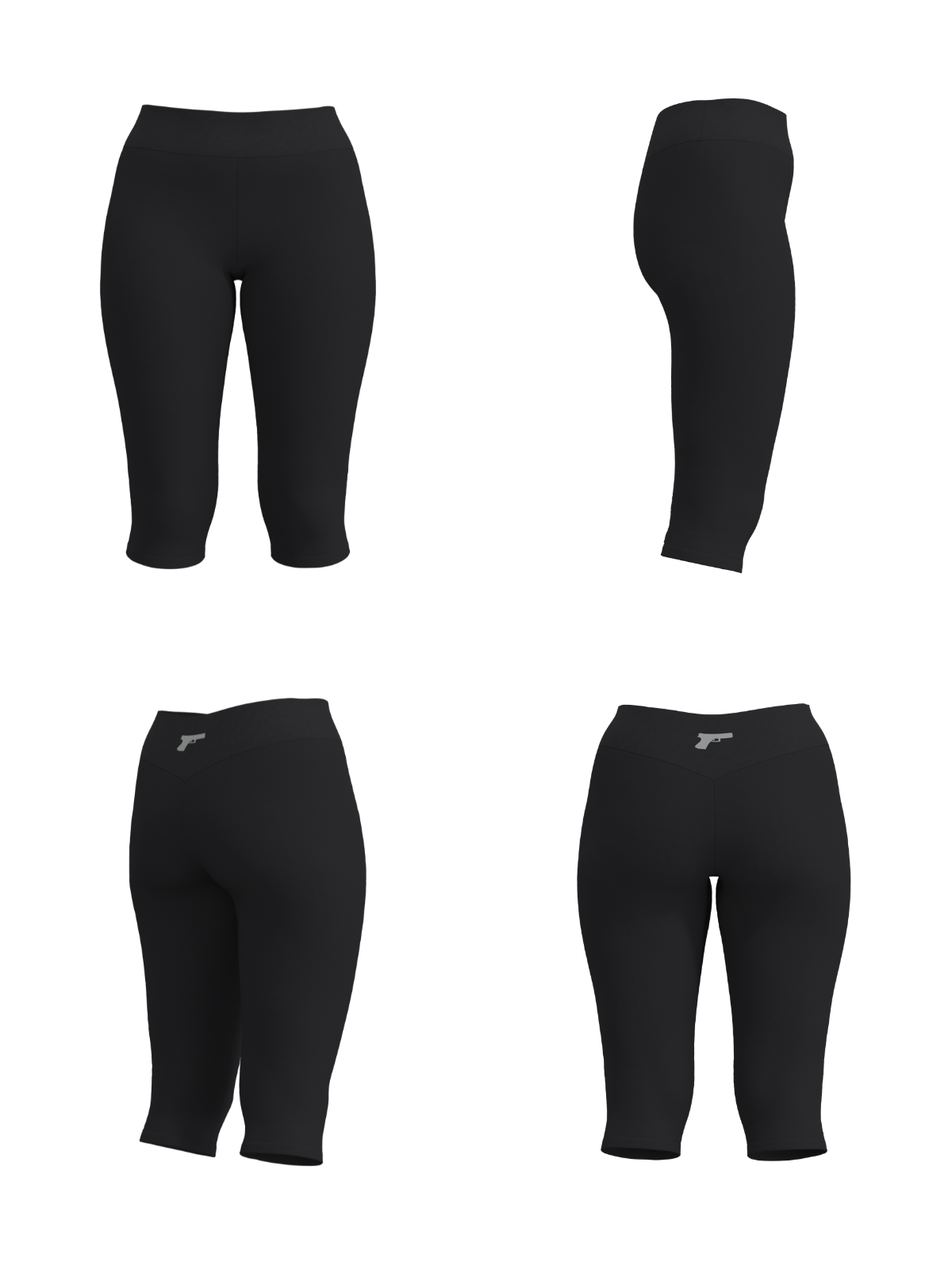 AURA CAPRI LEGGINGS