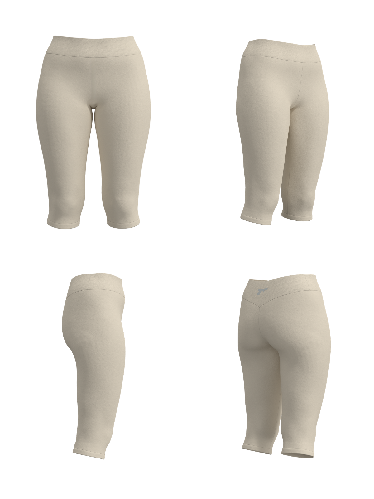 AURA CAPRI LEGGINGS