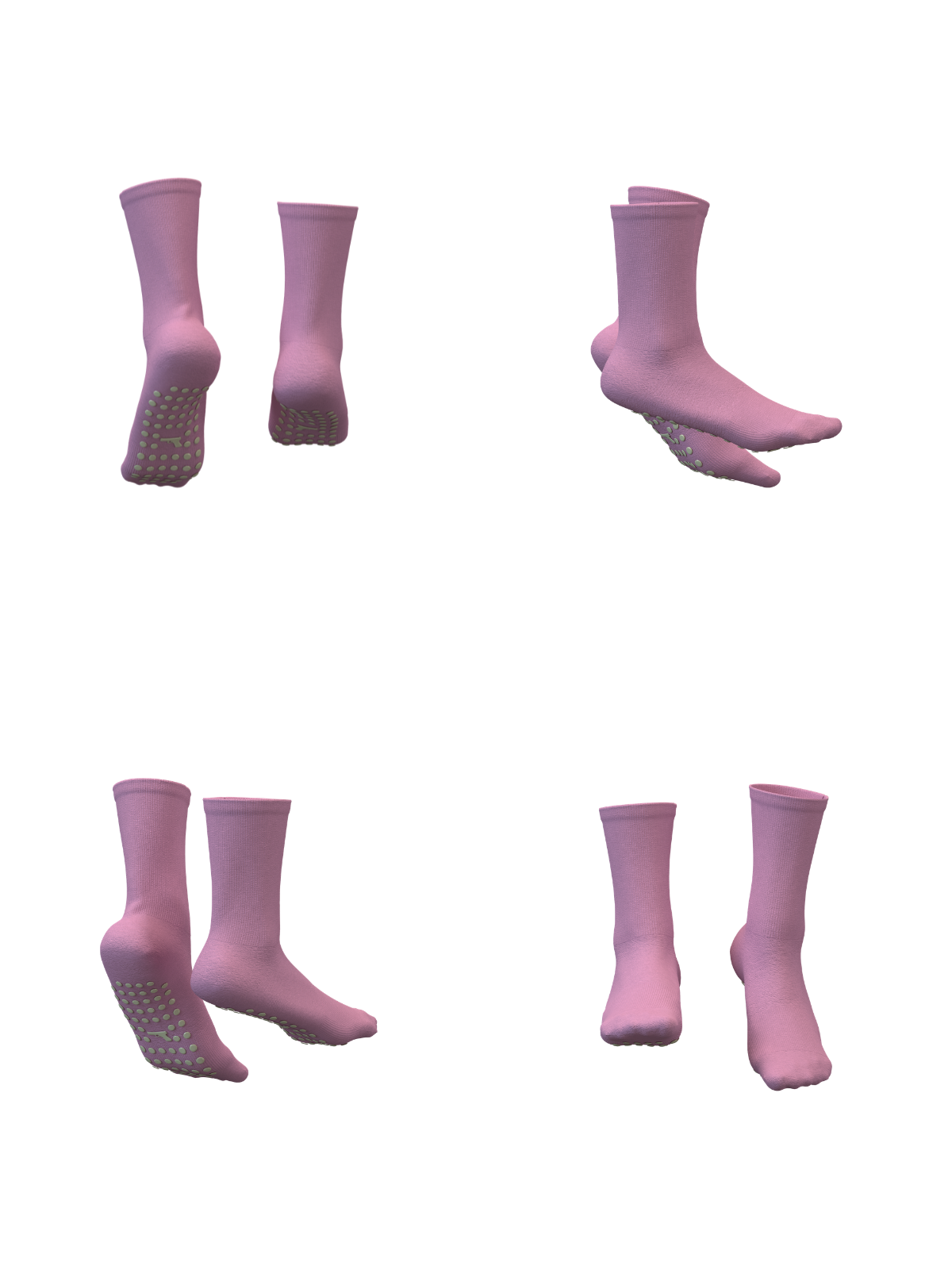 GRIP CREW SOCKS